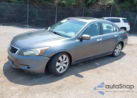 2009 Honda Accord Sdn 3.5 Ex-L/Ex-L z USA, uszkodzony, nr VIN 1HGCP36819A041625